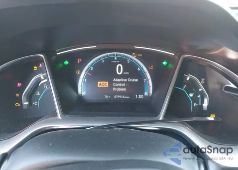 2019 Honda Civic Ex из США, поврежденный, VIN 19XFC1F36KE010177